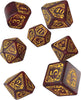 Harry Potter Dice: Gryffindor Gold Set - Sweets and Geeks