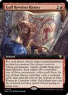 Guff Rewrites History (Extended Art) - Commander Masters