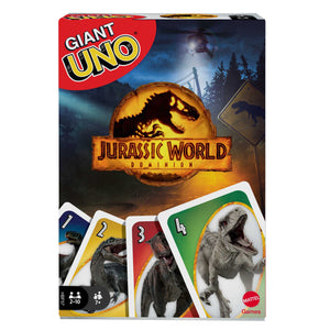 Jurassic Park: Dominion Giant Uno - Sweets and Geeks