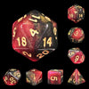 Midnight Rose Dice Set
