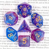 Blue Enchantress Dice Set