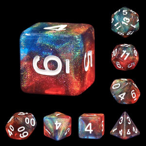 Dragon Scale Dice Set - Sweets and Geeks