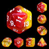 Volcano on Fire Dice Set - Sweets and Geeks