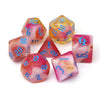 Zinnia Fairy Dice Set
