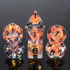 Phoenix's Rebirth Dice Set