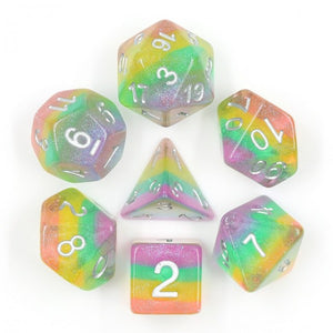 Fairy Dust Dice Set - Sweets and Geeks