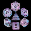 Ceremonial Chrome Dice Set