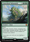Craterhoof Behemoth - Tarkir: Dragonstorm - #138