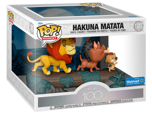 Funko Pop! Disney 100 - Hakuna Matata #1313 (Walmart Exclusive) - Sweets and Geeks