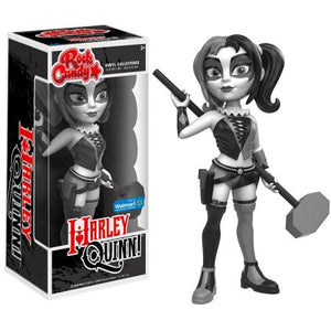 Funko Rock Candy: DC - Harley Quinn (Walmart Exclusive) - Sweets and Geeks