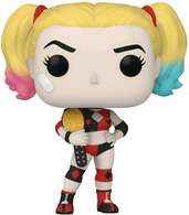 Funko Pop! DC Super Heroes - Harley Quinn (with Belt) #436 - Sweets and Geeks