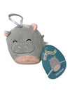 Squishmallows: Harrison the Hippo 3.5” Clip
