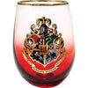 Hogwarts Crest Stemless Glass