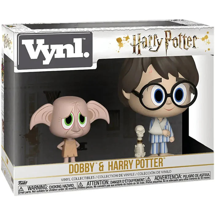 Funko Vynl Harry Potter: Dobby & Harry Potter – Sweets and Geeks