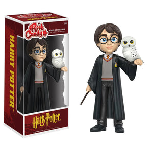 Funko Rock Candy Harry Potter: Harry Potter with Hedwig - Sweets and Geeks