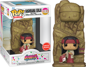 (DAMAGED BOX) Funko POP! Animation: Boruto - Hashirama Senju #1183 (GameStop Exclusive) - Sweets and Geeks