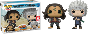 Funko Pop! Naruto - Hashirama & Tobirama (2-Pack) (AE Exclusive) - Sweets and Geeks