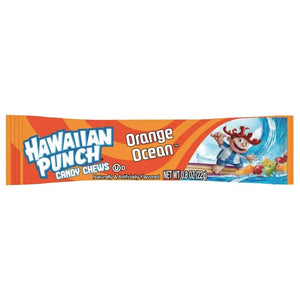 Hawaiian Punch Candy Chew Bars - Orange Ocean 0.8oz - Sweets and Geeks