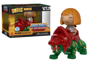 Funko Dorbz Ridez : Masters of the Universe - He-Man with Battle Cat #20 - Sweets and Geeks