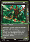 Hedge Shredder (Showcase) - Duskmourn: House of Horror #0320