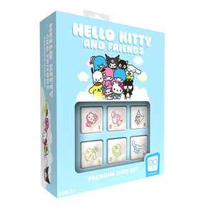 Hello Kitty and Friends Premium Dice Set - Sweets and Geeks