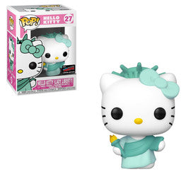 Funko Pop! Hello Kitty - Hello Kitty (Lady Liberty) #27 (2019 Fall Con ...