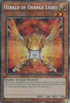 Herald of Orange Light (Starlight Rare) (1st Edition) - Battles of Legend: Monster Mayhem - BLMM-EN103