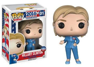 Funko Pop! The Vote: Campaign 2016 - Hillary Clinton #01 - Sweets and Geeks