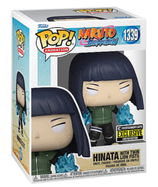 Funko Pop! Animation: Naruto - Hinata with Twin Lion Fist (EE Exclusive) #1339 - Sweets and Geeks