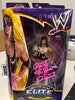 [Pre-Owned] Autographed By Bret "The Hitman" Hart No Cert WWE Elite Collection Flashback- Bret "The Hitman" Hart