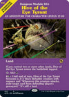 Hive of the Eye Tyrant (Dungeon Module) - Adventures in the Forgotten Realms - #355