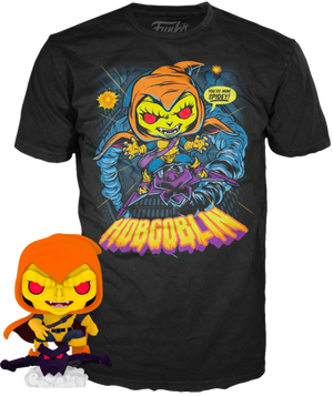 Funko POP! Marvel - Hobgoblin #959 (Glow in the Dark) (Target Exclusive) T-shirt M - Sweets and Geeks