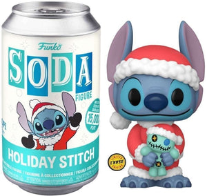 Funko Soda - Holiday Stitch (Chase) (Opened) - Sweets and Geeks