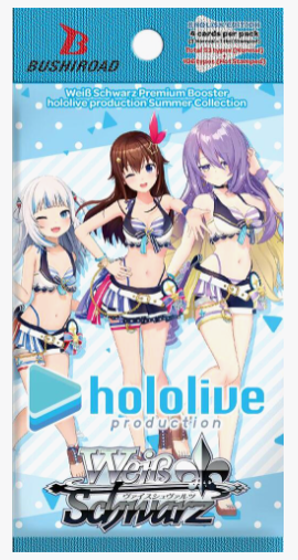 hololive production Summer Collection Premium Booster Pack  Sweets and  Geeks