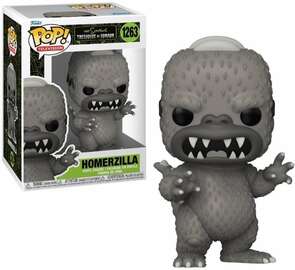 (DAMAGED) Funko POP! Television - The Simpsons: Homerzilla #1263 - Sweets and Geeks