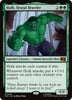 Hulk, Brutal Brawler (Foil) - Commander: Marvel Super Heroes - #0833
