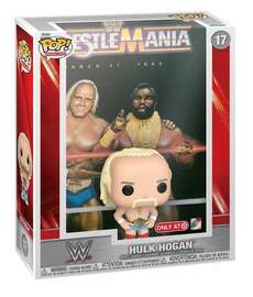 Funko Pop! WWE Covers: WWE - Hulk Hogan (Target Excl.) #01 - Sweets and Geeks