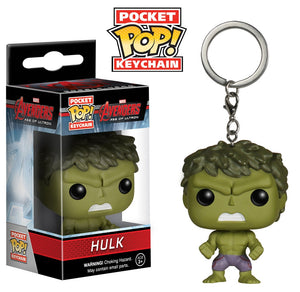 Funko Pop Keychain: Marvel's Age of Ultron - Hulk - Sweets and Geeks