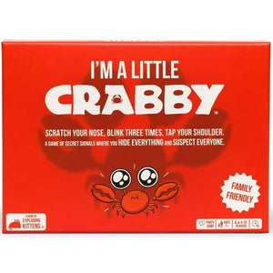 I'm a Little Crabby Game - Sweets and Geeks