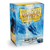 Dragon Shield Matte Sleeves 100ct - Baby Blue