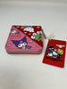 Sanrio Hello Kitty & Friends Color Block Crossbody Zipper Wallet