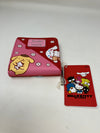 Sanrio Hello Kitty & Friends Color Block Crossbody Zipper Wallet