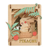 PK-W01 Woodstyle Pokemon Pikachu Found "Pokemon", Ensky Paper Theater