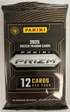 2025 Panini Prizm FIFA Club World Cup Soccer Hobby Pack