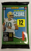 2025 Panini Score Football Retail Pack