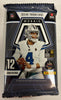 2025 Panini Mosaic No Huddle Football Hobby Pack