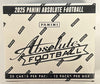 2025 Panini Absolute Footballl Fat Pack Display Box