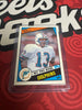 Dan Marino 1984 Topps #123 Rookie AFC Pro Bowl Good