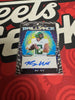 Bo Nix 2023 Leaf Flash Rookie Autograph Flash of Brilliance Zebra /4