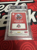 Jeremiah Smith 2024 Panini The Ohio State Rookie NIL PSA 8